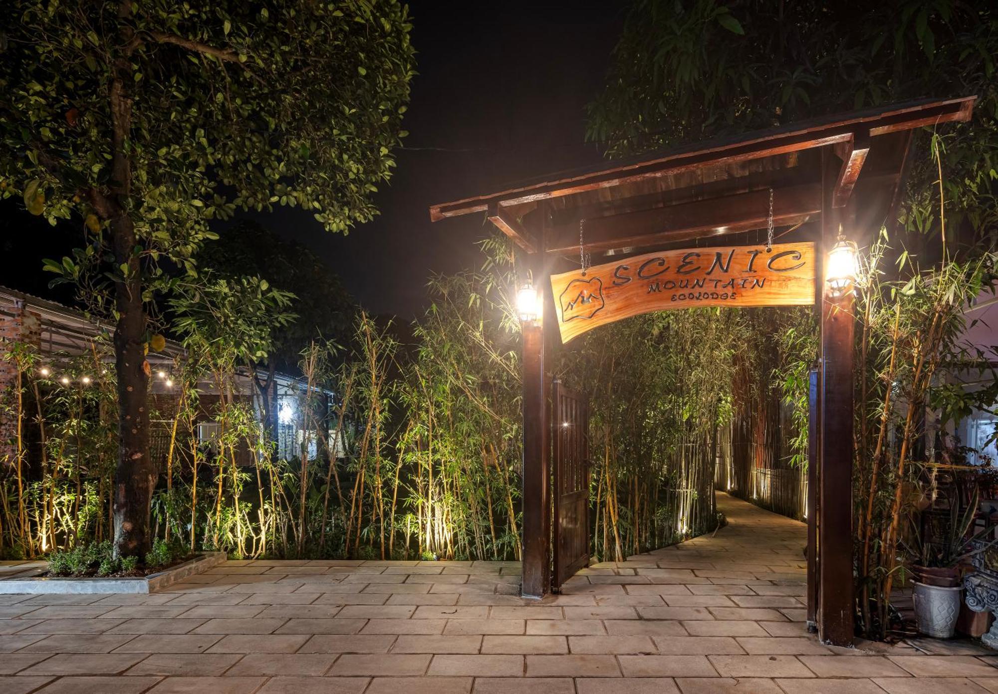 Scenic Mountain Ecolodge Ninh Bình Kültér fotó