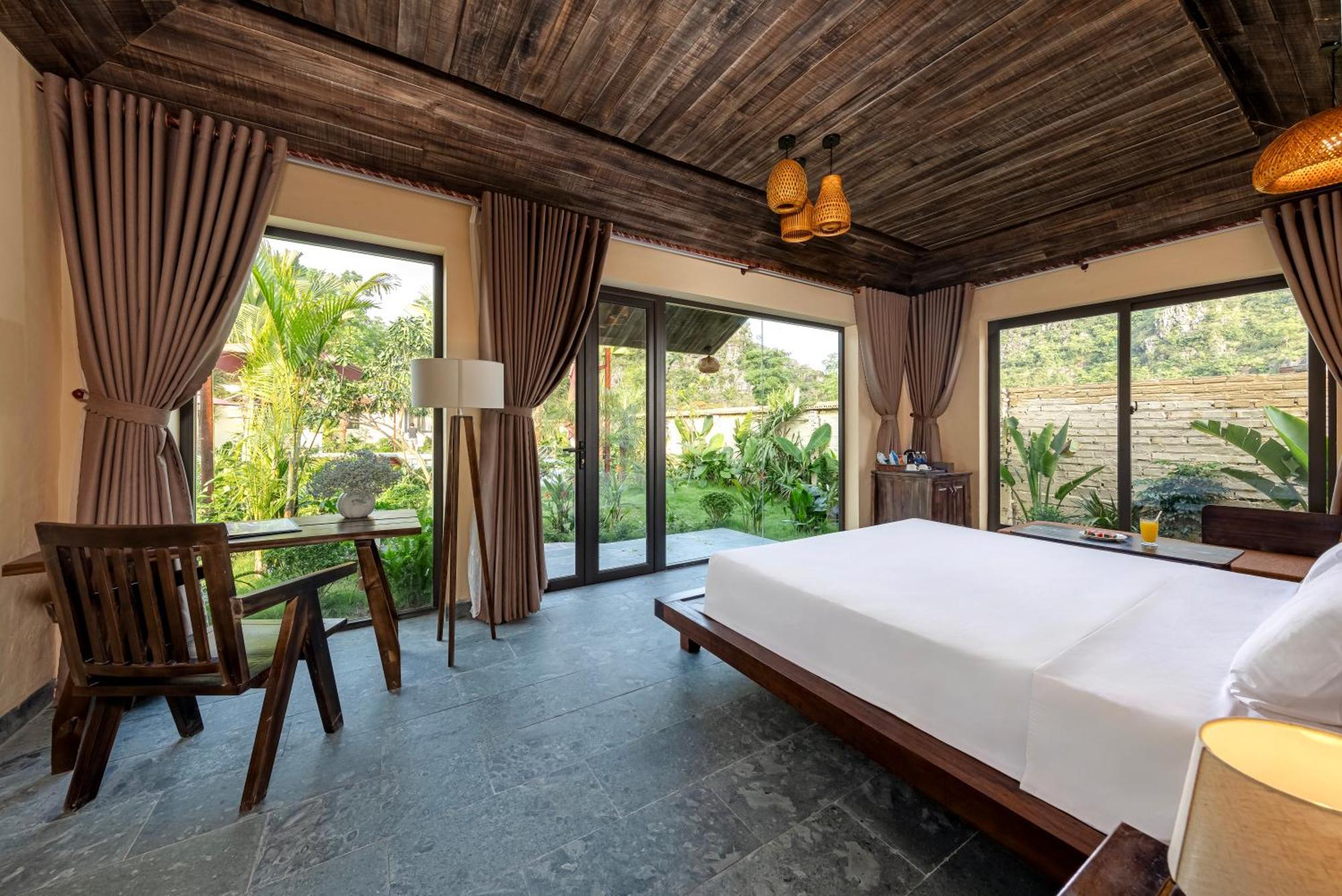 Scenic Mountain Ecolodge Ninh Bình Kültér fotó