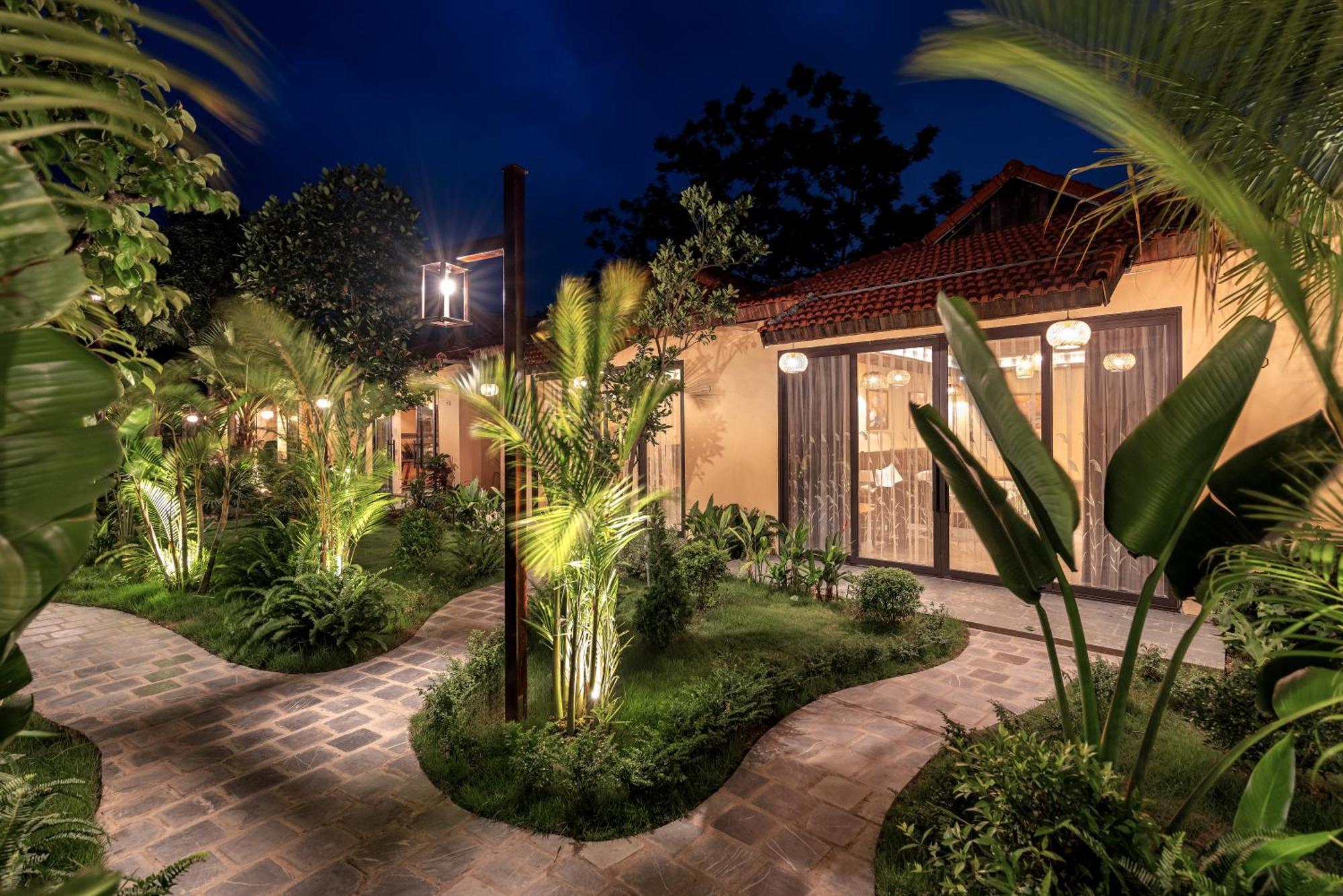 Scenic Mountain Ecolodge Ninh Bình Kültér fotó
