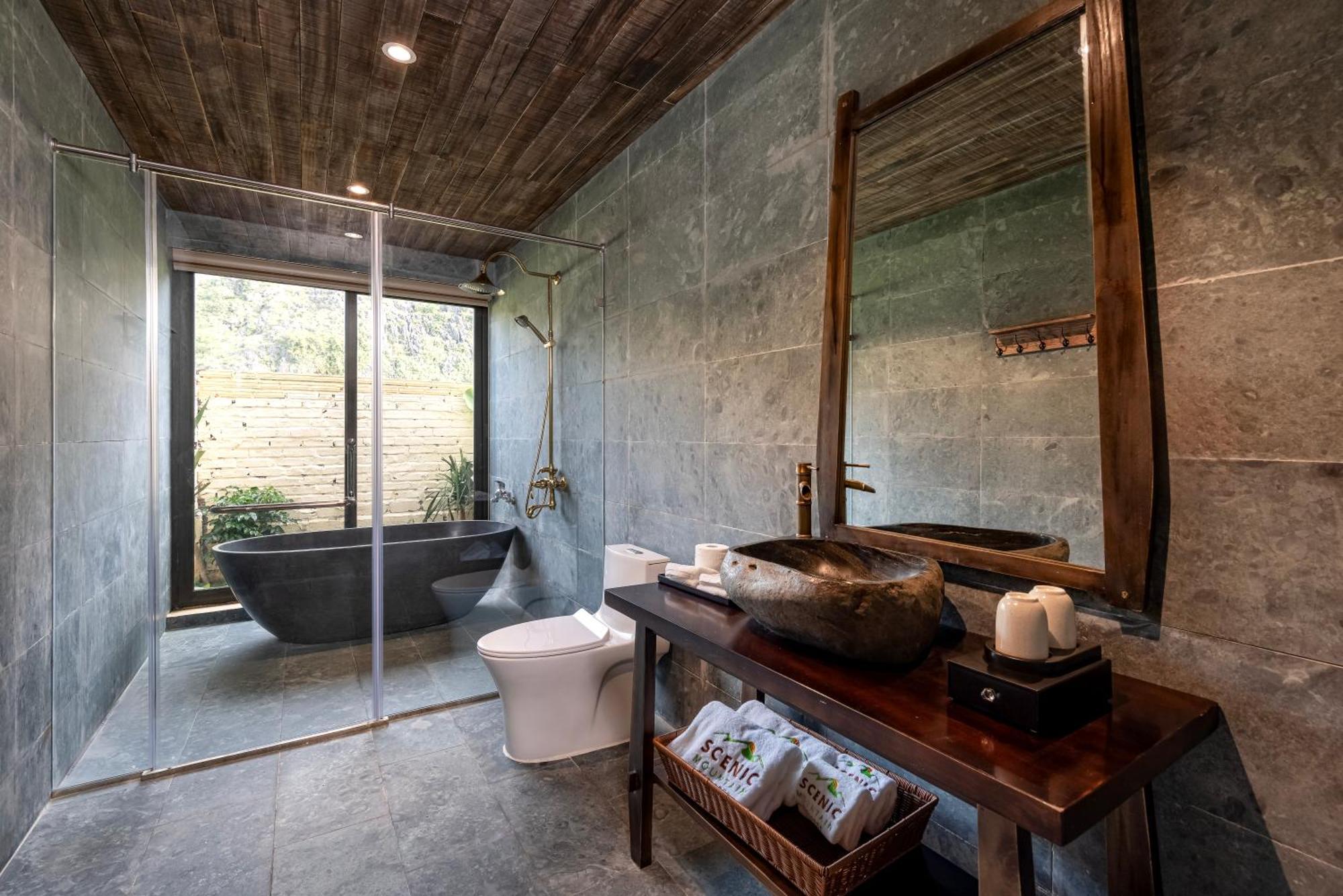 Scenic Mountain Ecolodge Ninh Bình Kültér fotó