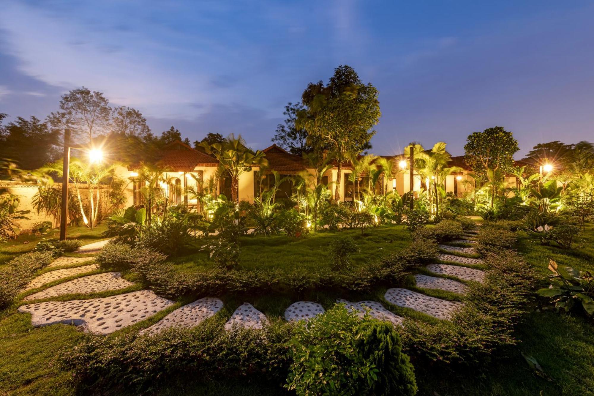 Scenic Mountain Ecolodge Ninh Bình Kültér fotó