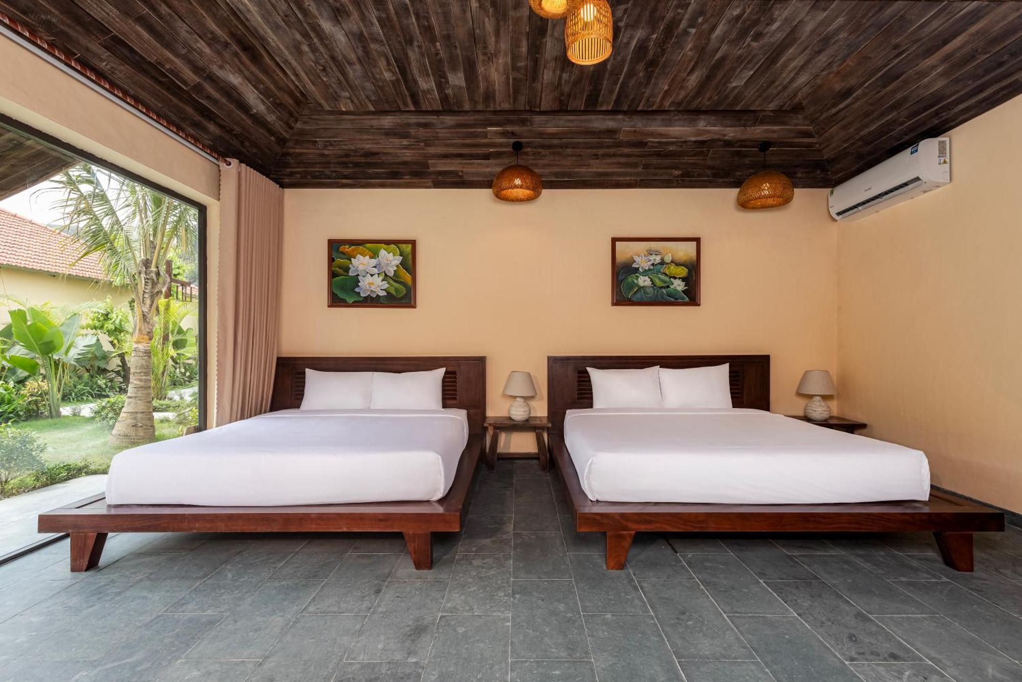 Scenic Mountain Ecolodge Ninh Bình Kültér fotó
