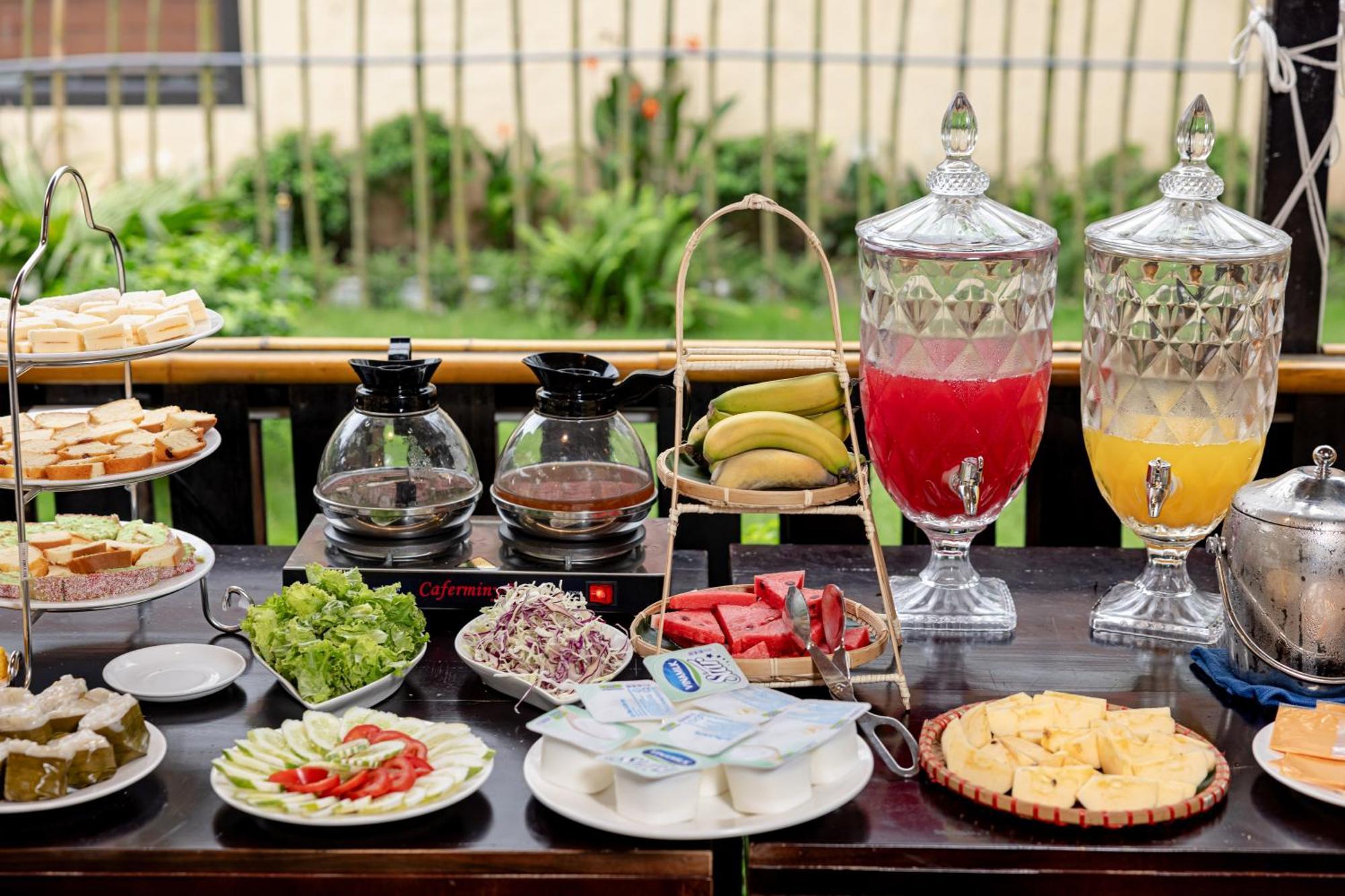 Scenic Mountain Ecolodge Ninh Bình Kültér fotó