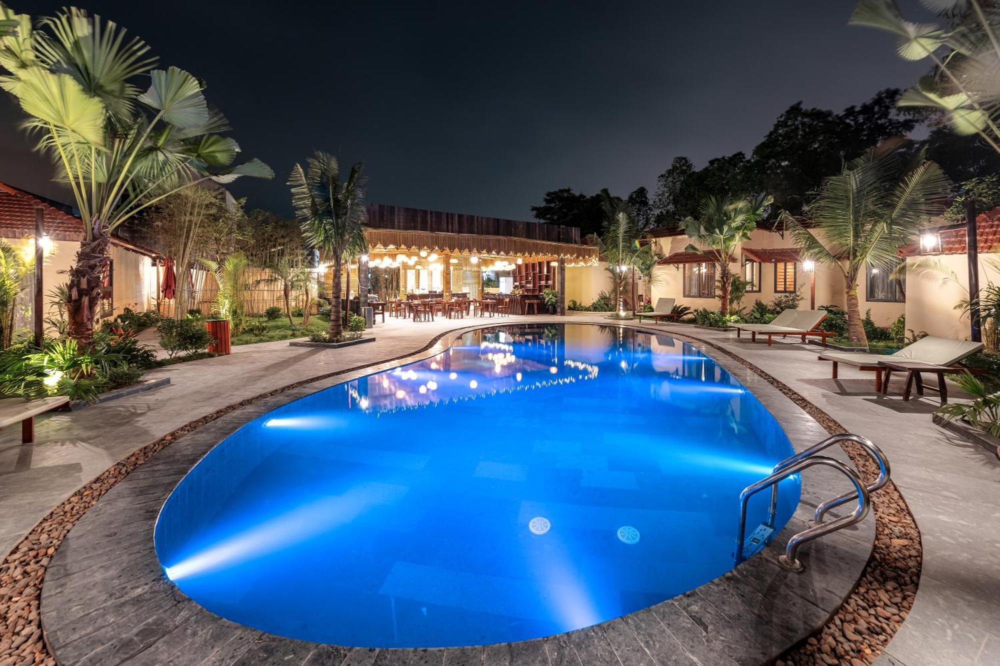 Scenic Mountain Ecolodge Ninh Bình Kültér fotó