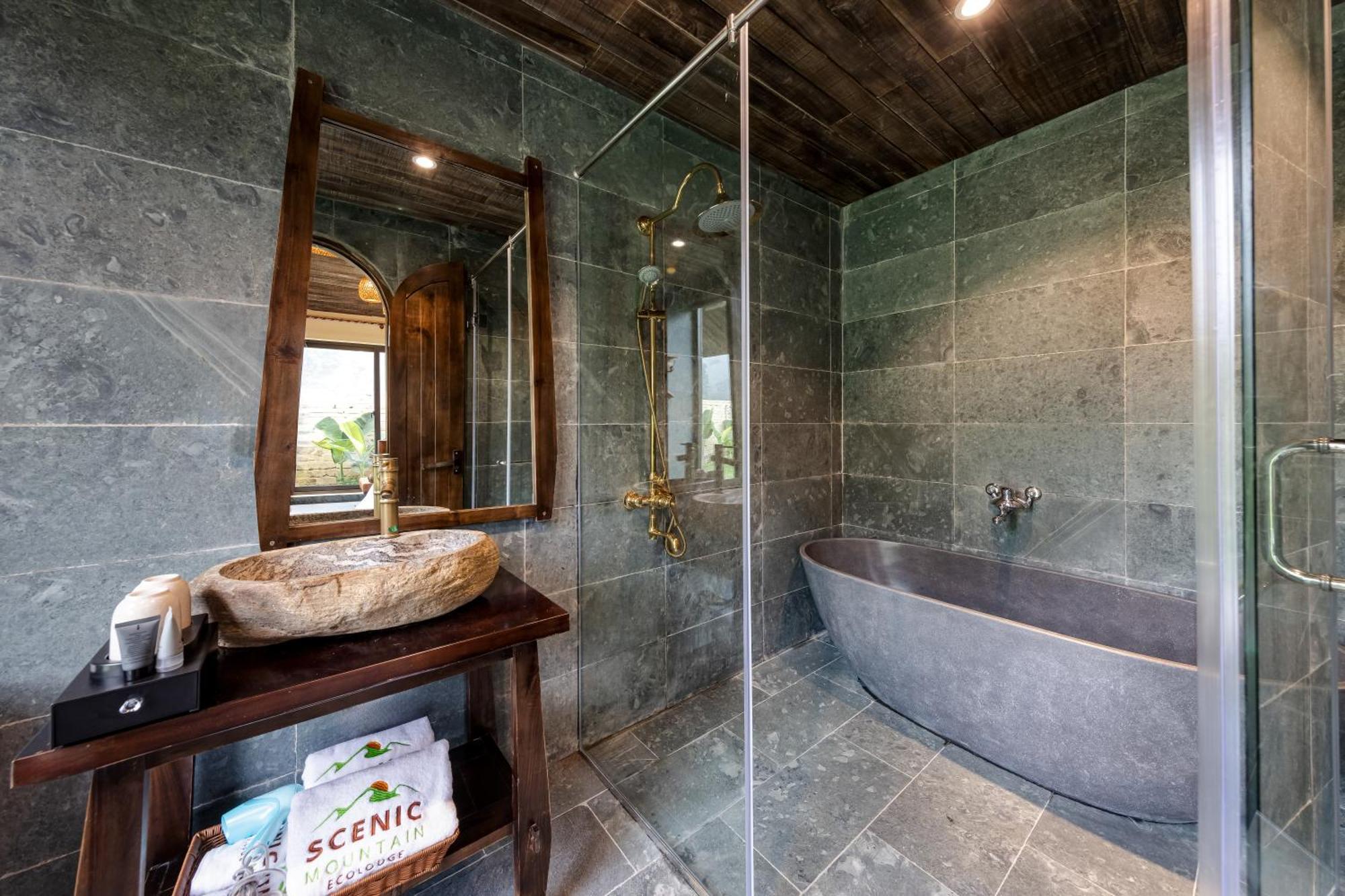 Scenic Mountain Ecolodge Ninh Bình Kültér fotó