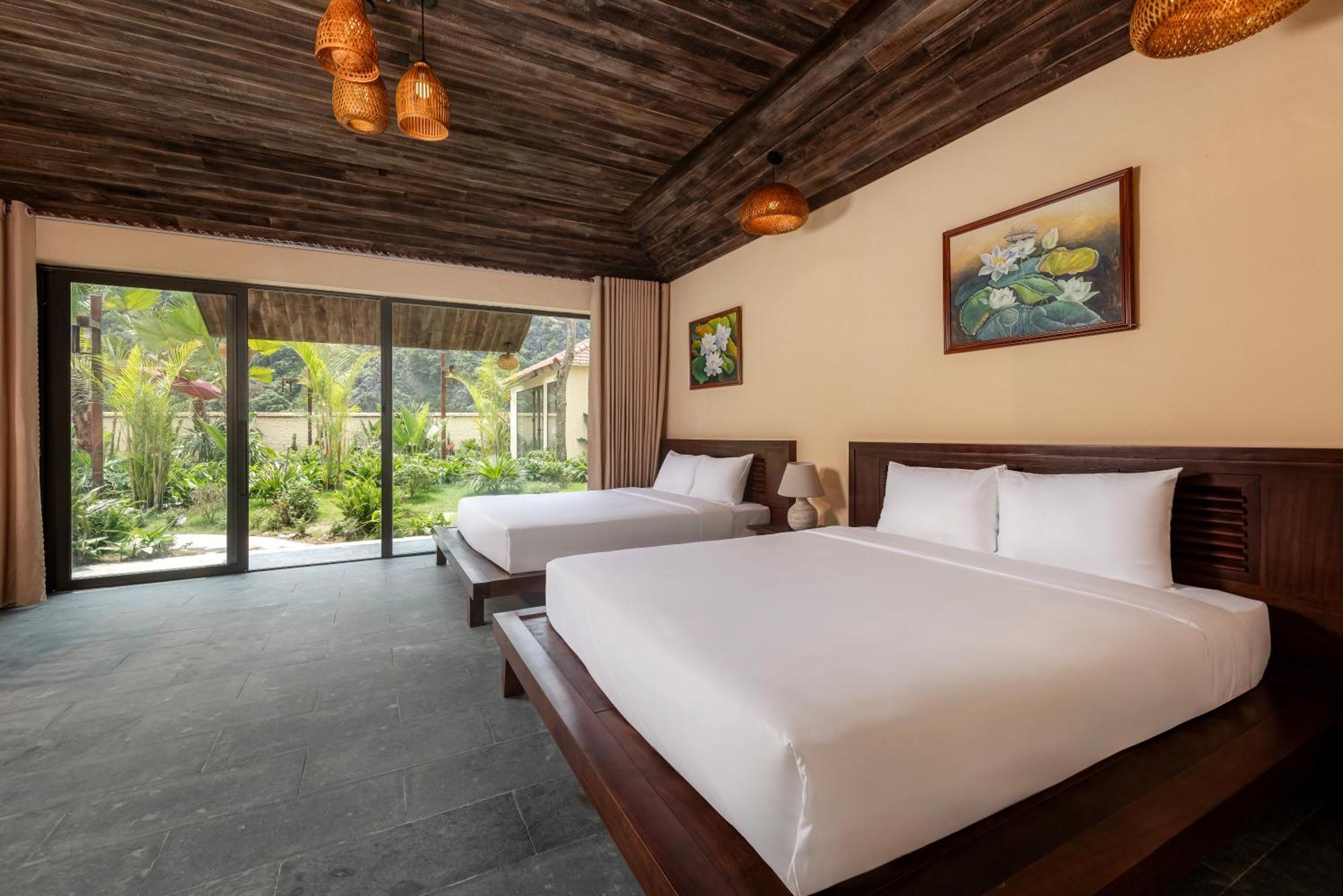 Scenic Mountain Ecolodge Ninh Bình Kültér fotó