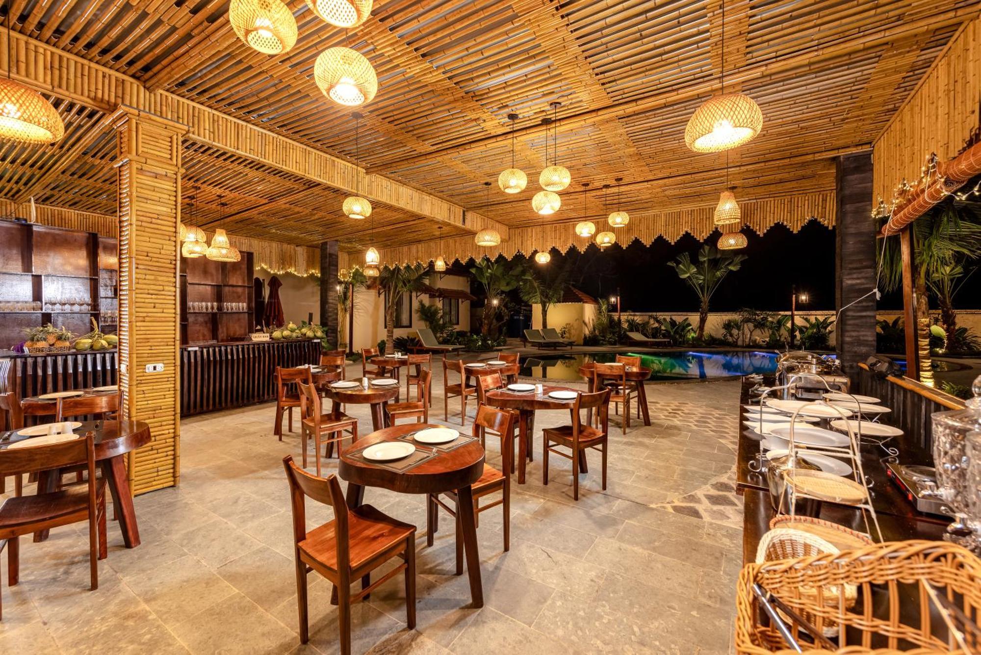 Scenic Mountain Ecolodge Ninh Bình Kültér fotó