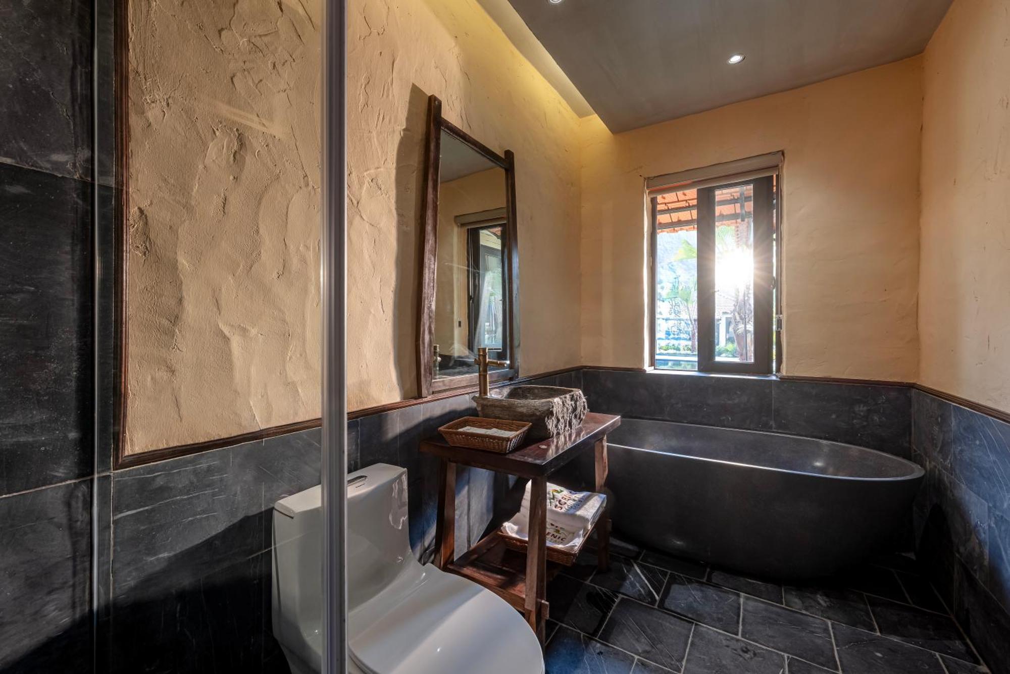 Scenic Mountain Ecolodge Ninh Bình Kültér fotó