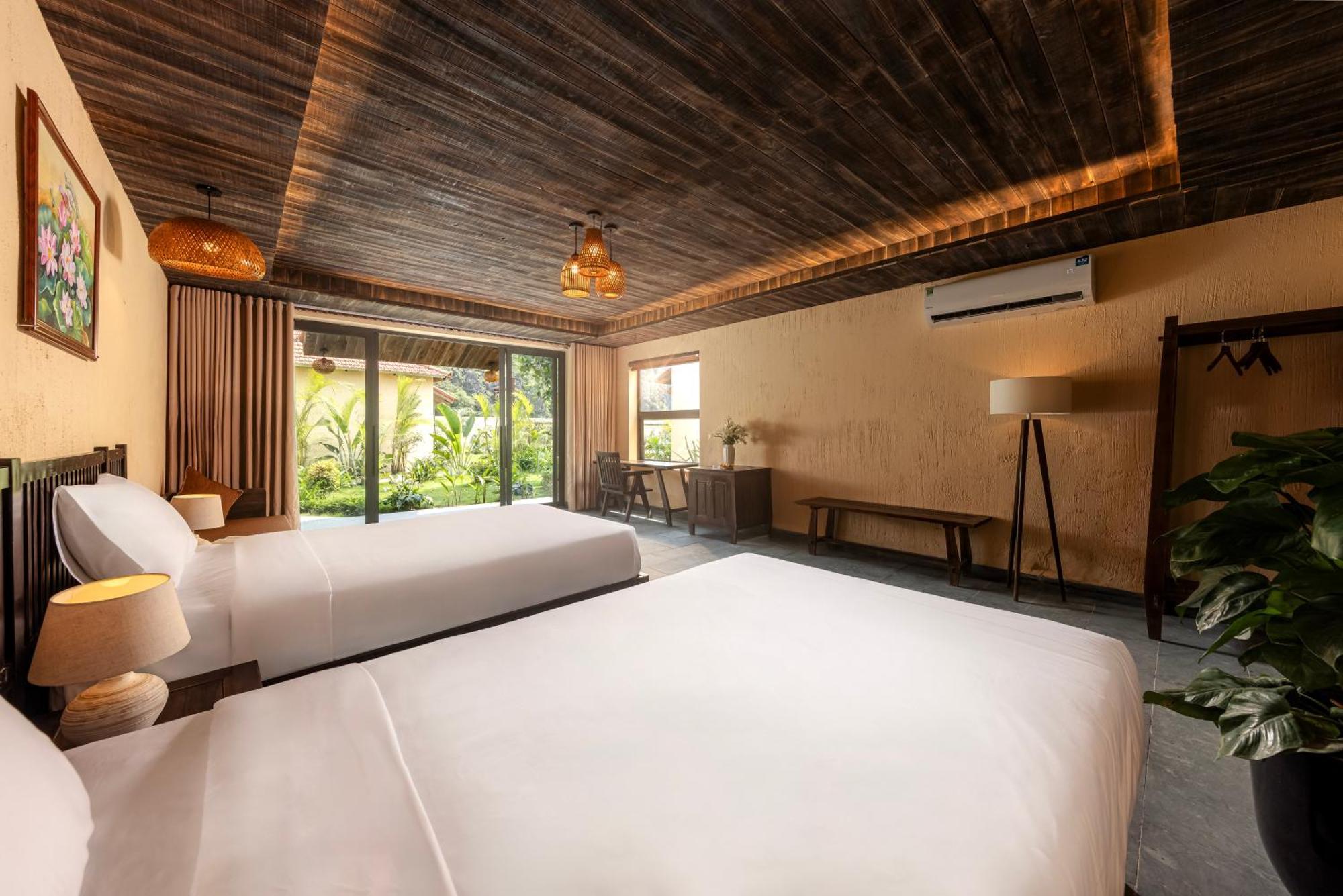 Scenic Mountain Ecolodge Ninh Bình Kültér fotó