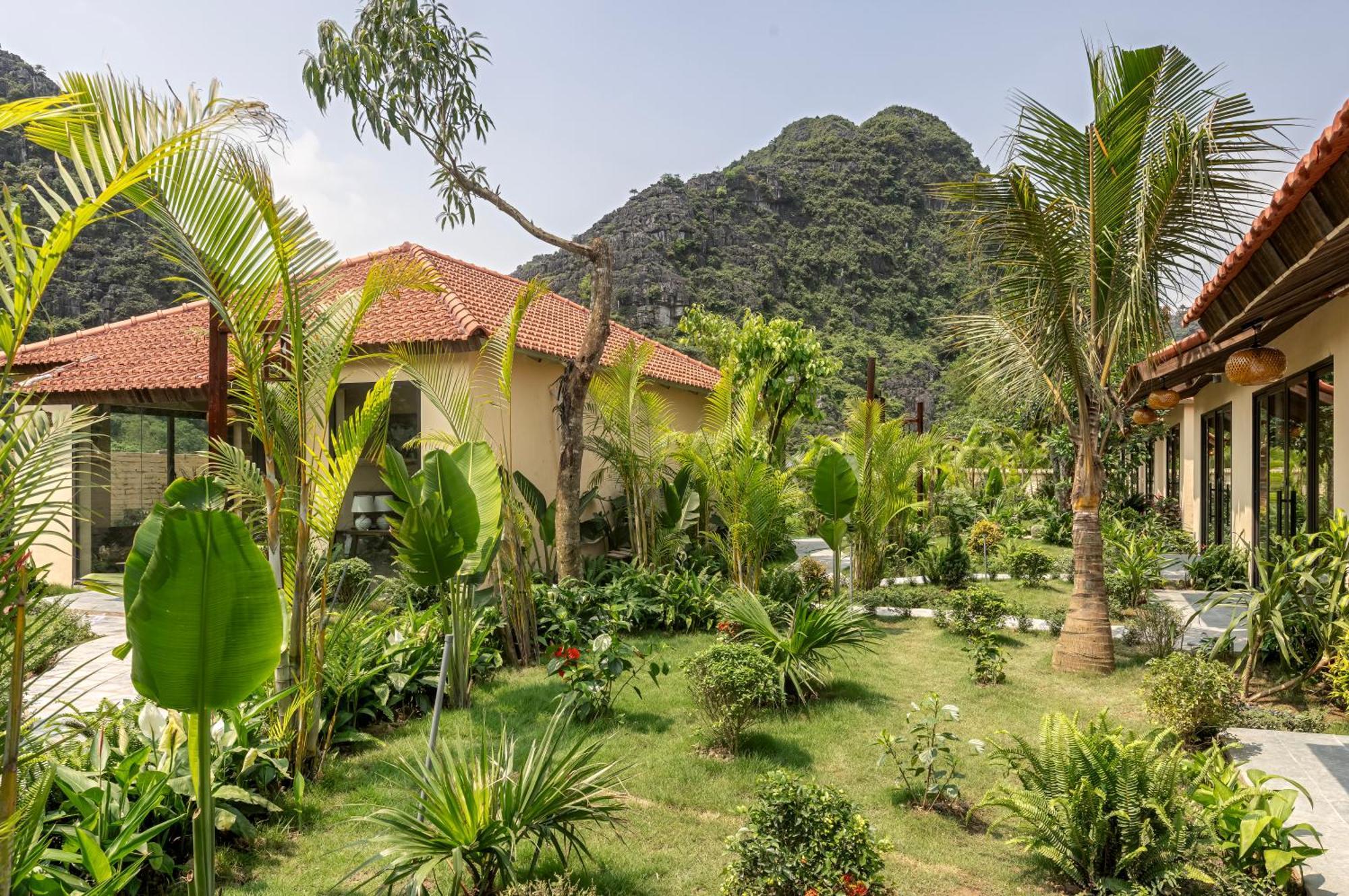 Scenic Mountain Ecolodge Ninh Bình Kültér fotó