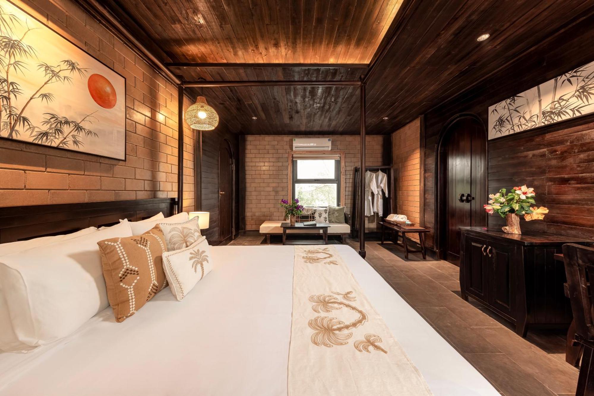 Scenic Mountain Ecolodge Ninh Bình Kültér fotó
