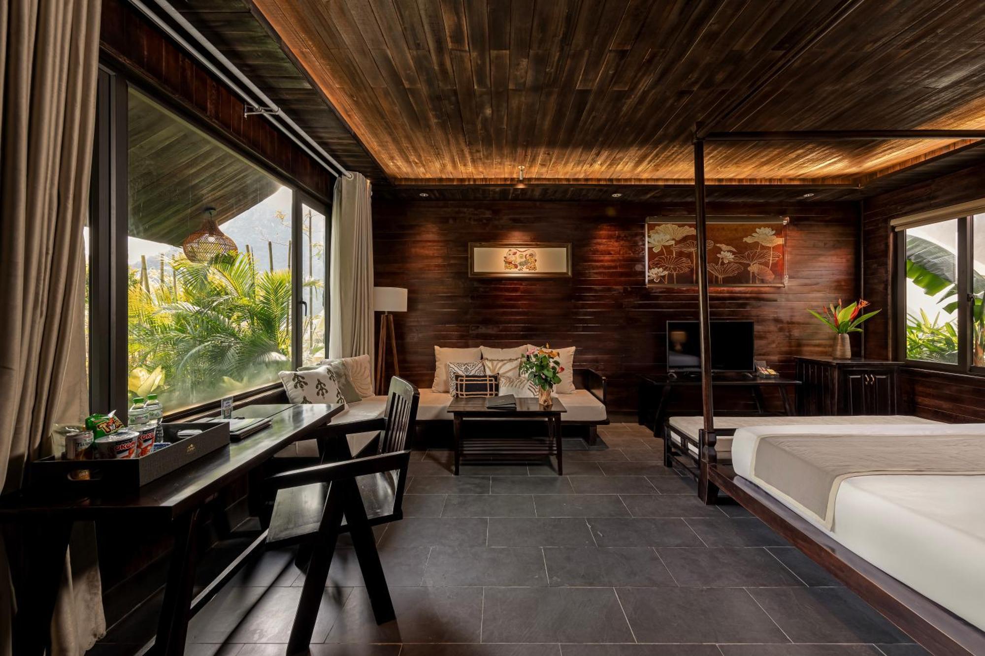 Scenic Mountain Ecolodge Ninh Bình Kültér fotó