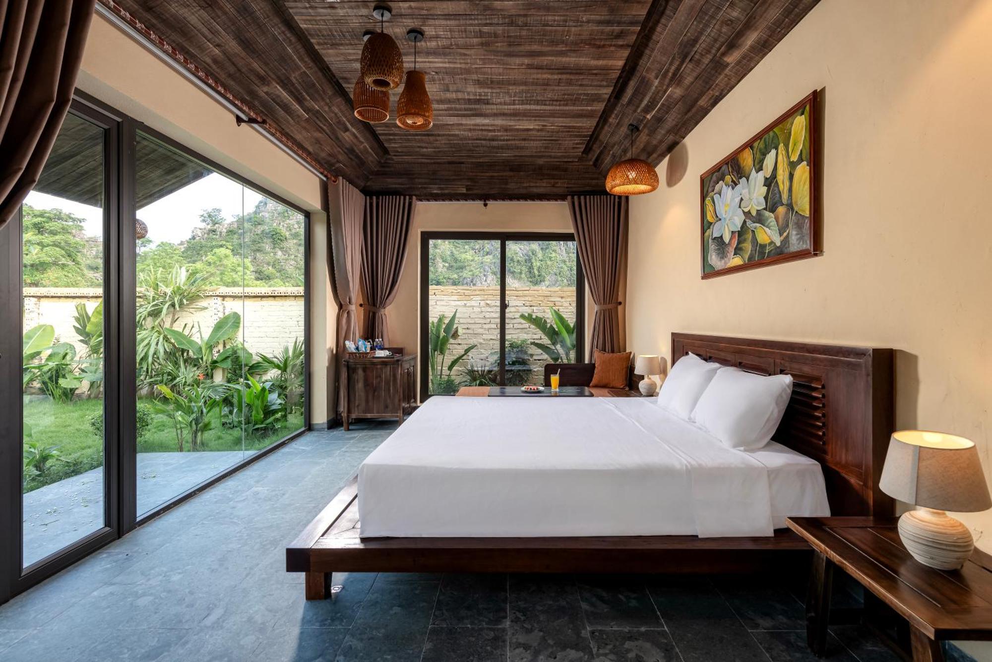 Scenic Mountain Ecolodge Ninh Bình Kültér fotó