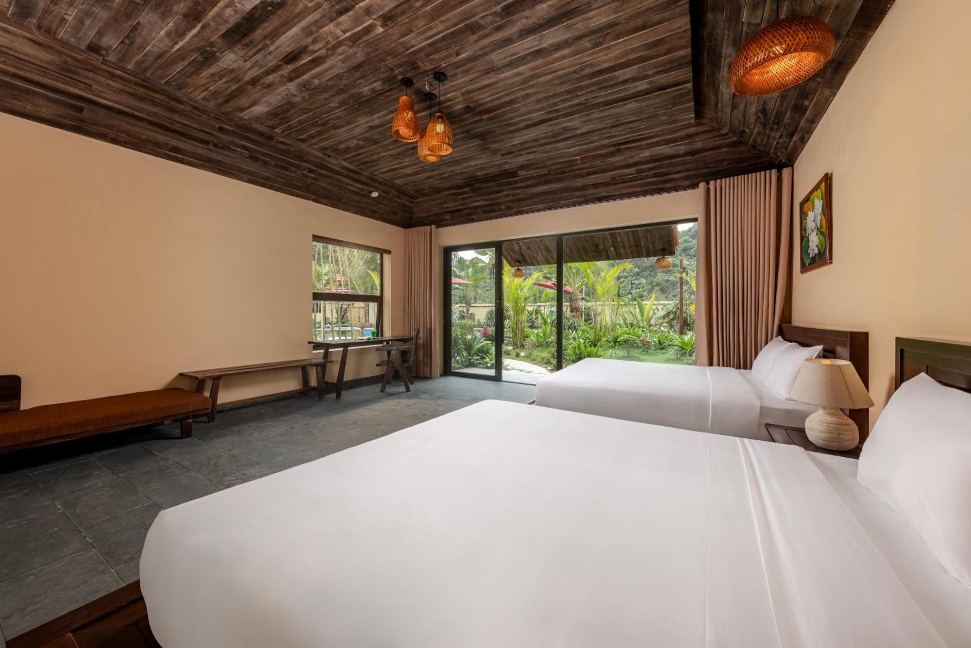 Scenic Mountain Ecolodge Ninh Bình Kültér fotó