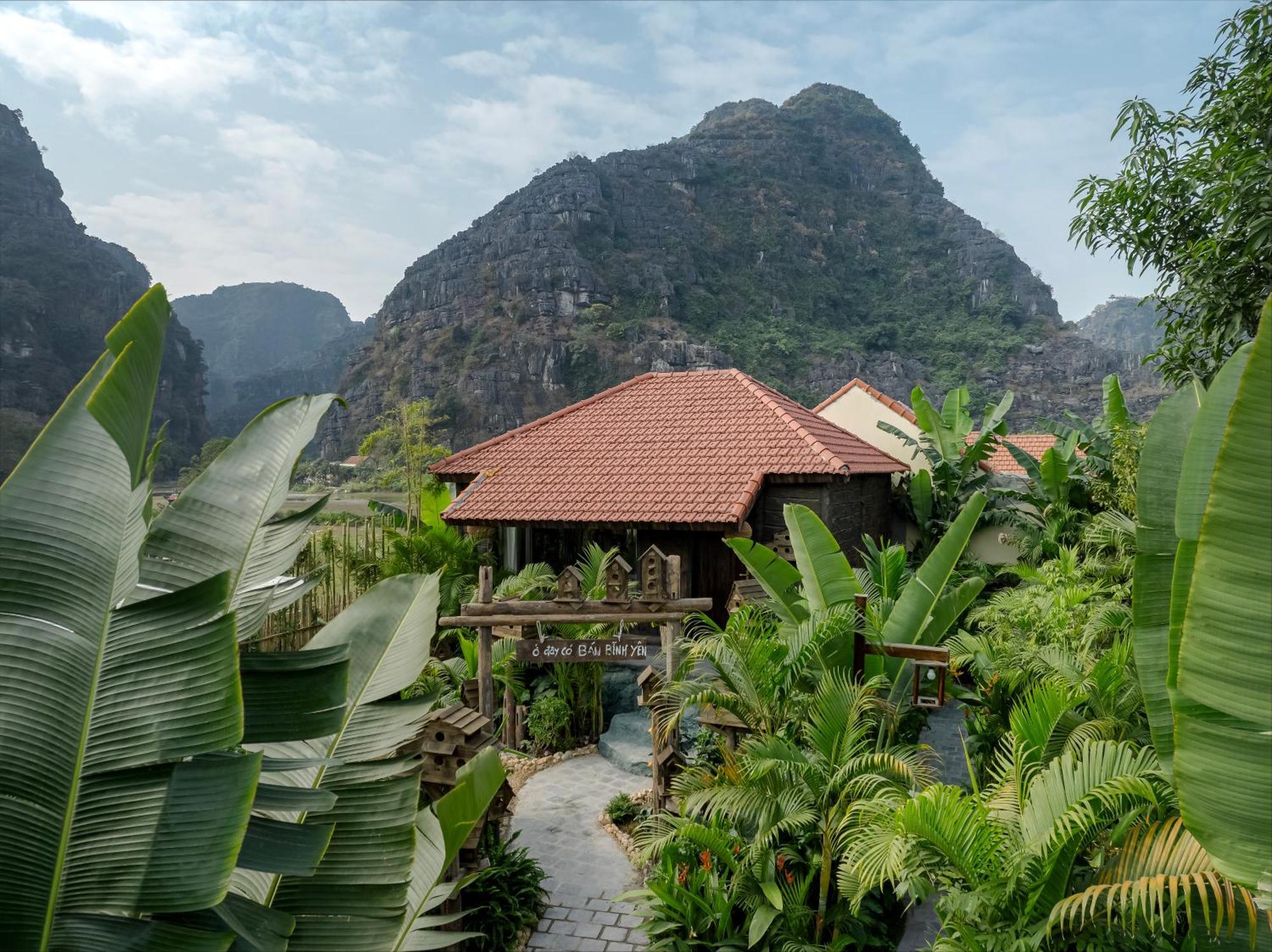 Scenic Mountain Ecolodge Ninh Bình Kültér fotó