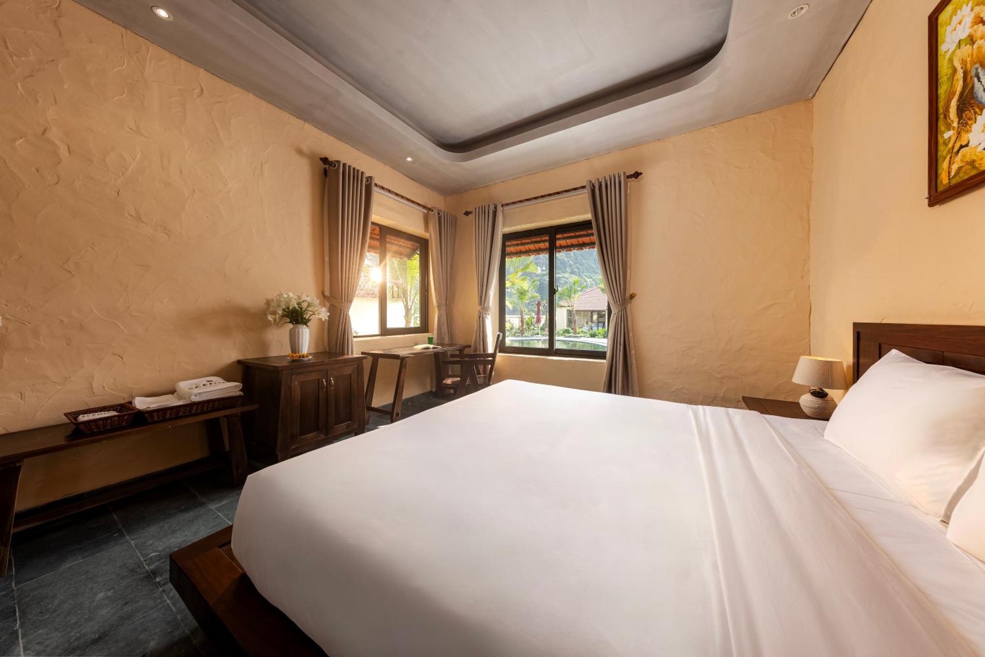 Scenic Mountain Ecolodge Ninh Bình Kültér fotó