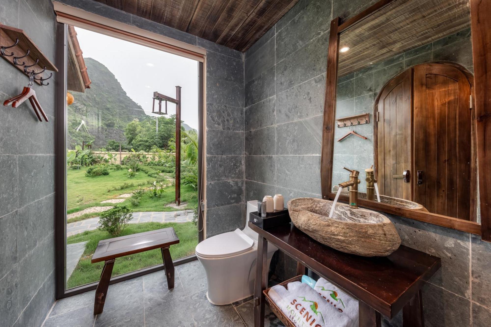 Scenic Mountain Ecolodge Ninh Bình Kültér fotó