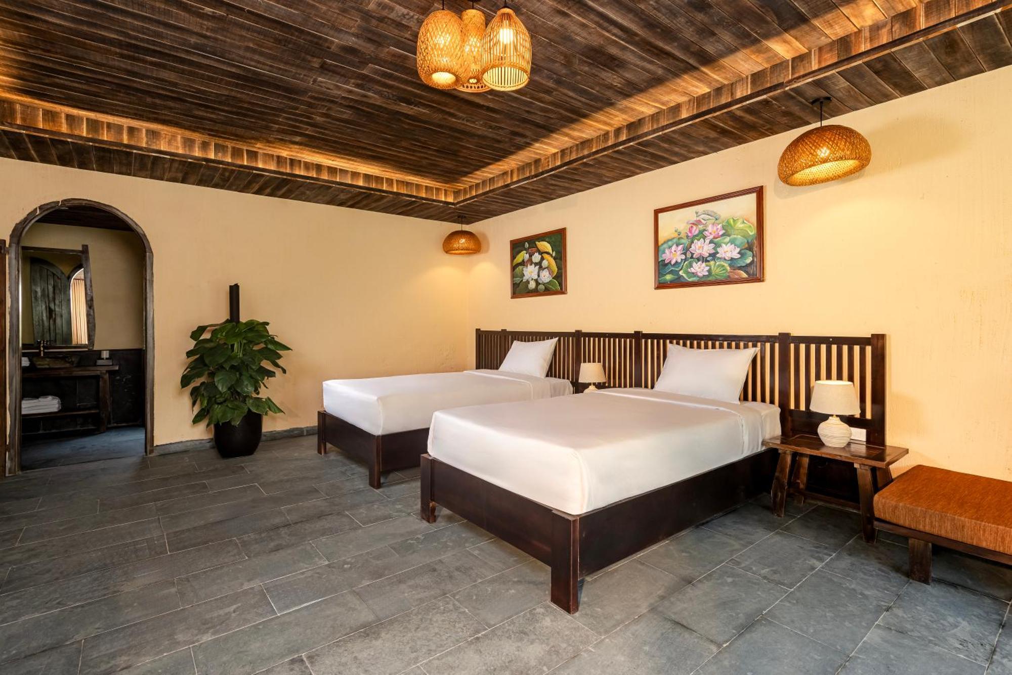 Scenic Mountain Ecolodge Ninh Bình Kültér fotó
